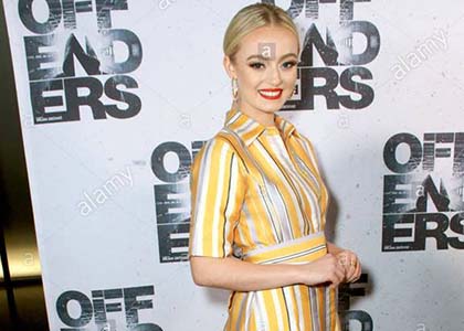 Savannah Kennick attends the special screening of 'The Offenders'