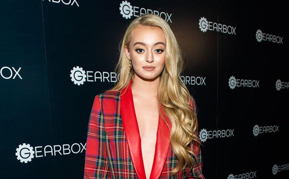 Savannah Kennick attends the grand opening of Gearbox LA