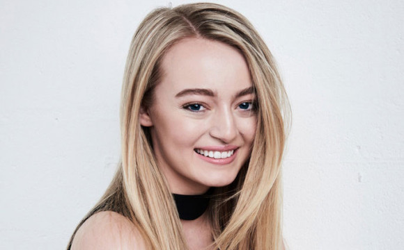 Savannah is featured on InStyle Magazine